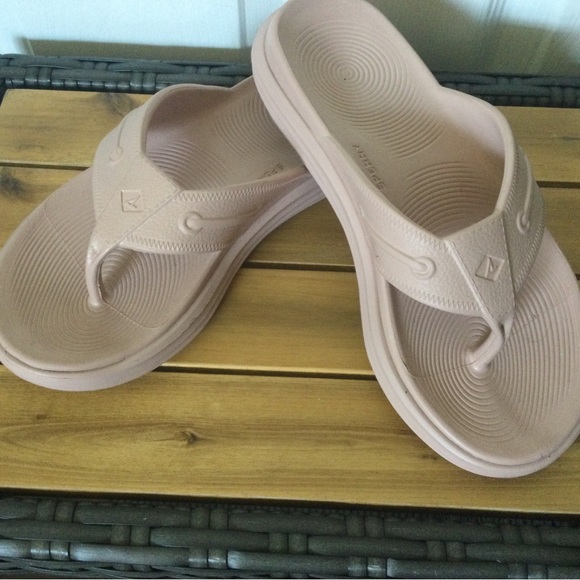 Sperry Winward Float Flip Flop Sandals Size 6 - Picture 2 of 5